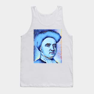 George Berkeley Portrait | George Berkeley Artwork | George Berkeley Painting 14 Tank Top